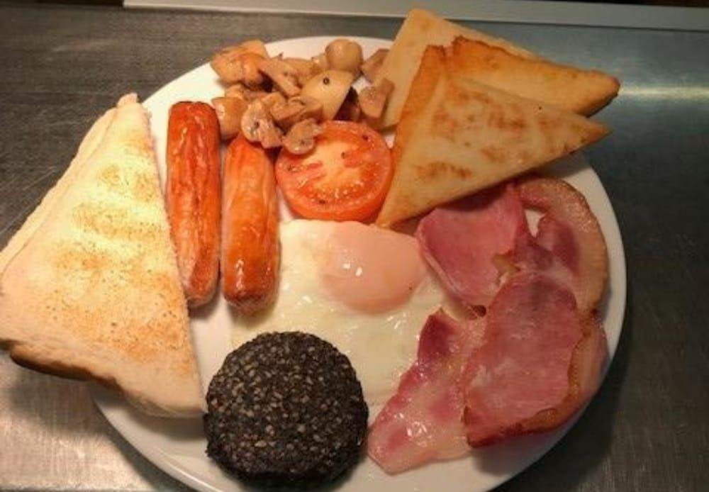 Londonderry Arms Hotel Carnlough Eksteriør bilde