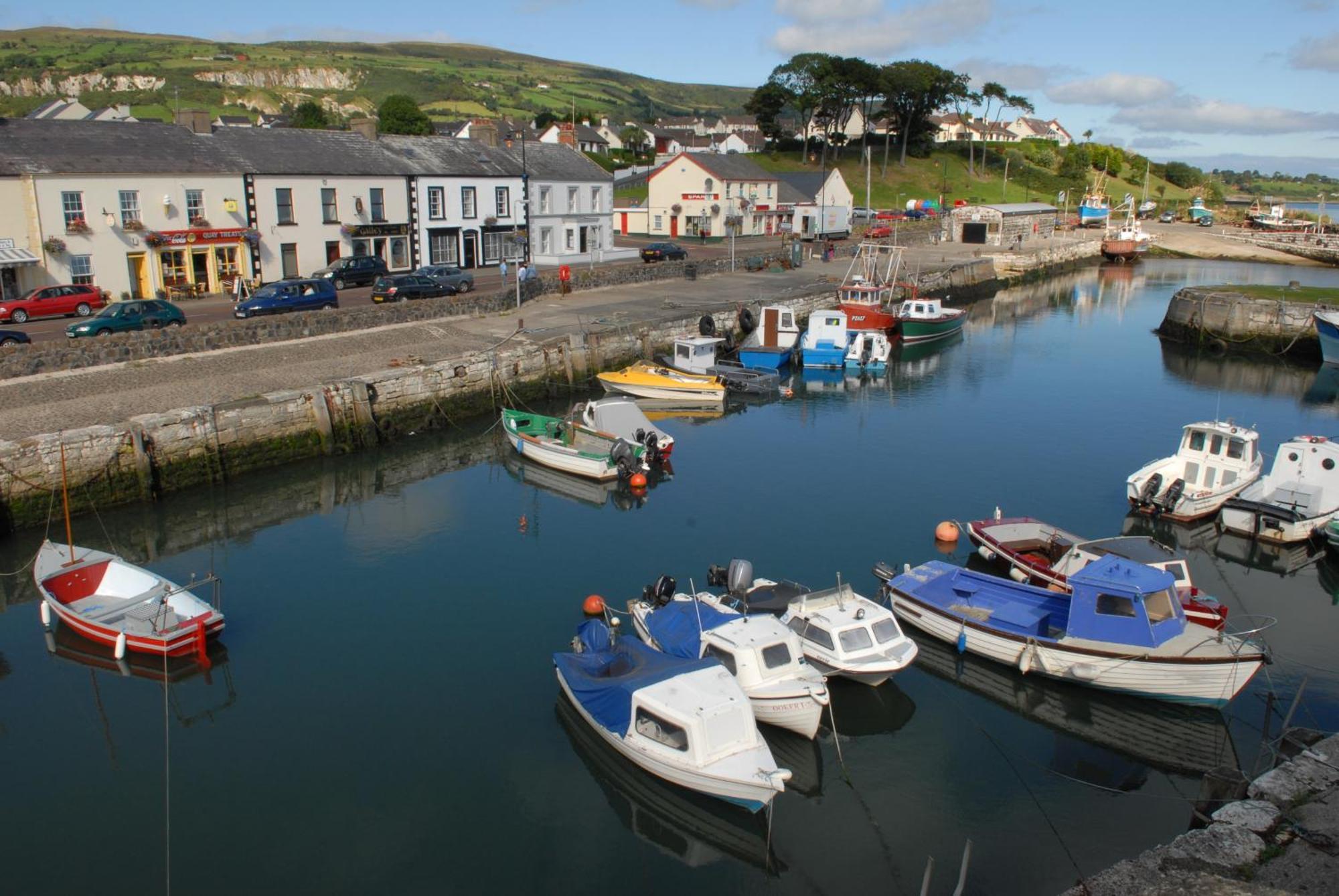 Londonderry Arms Hotel Carnlough Eksteriør bilde