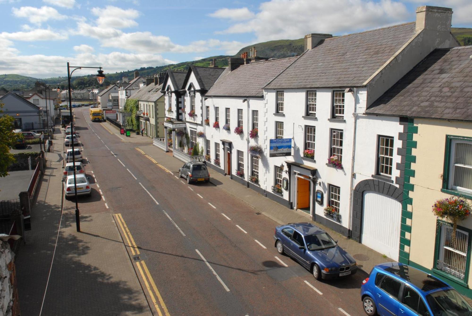 Londonderry Arms Hotel Carnlough Eksteriør bilde