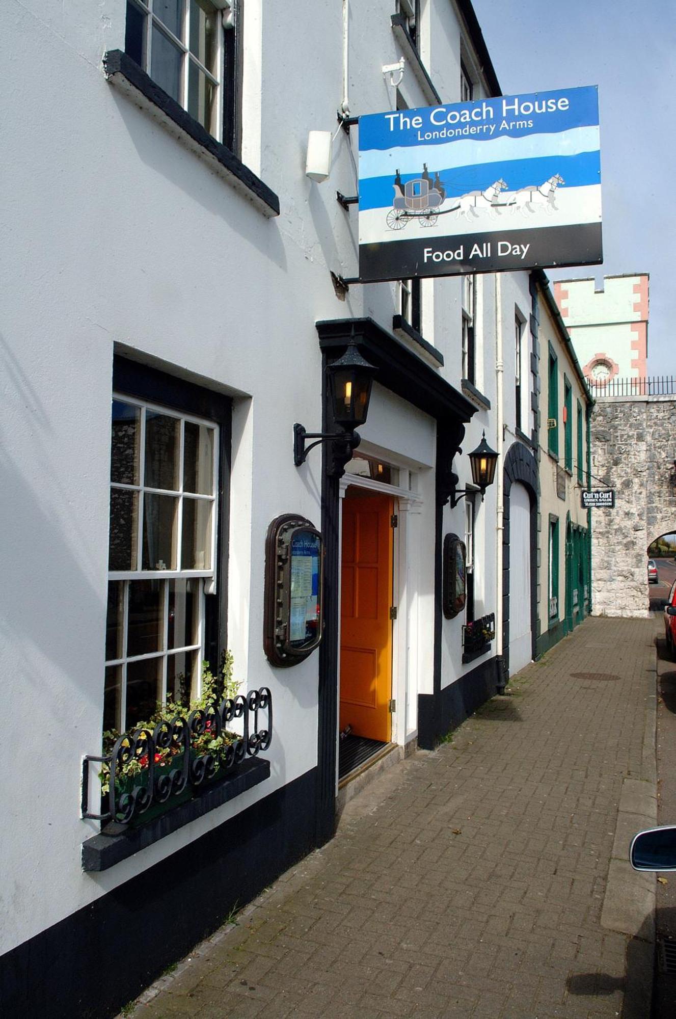 Londonderry Arms Hotel Carnlough Eksteriør bilde