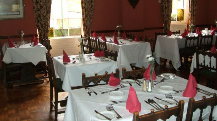 Londonderry Arms Hotel Carnlough Eksteriør bilde
