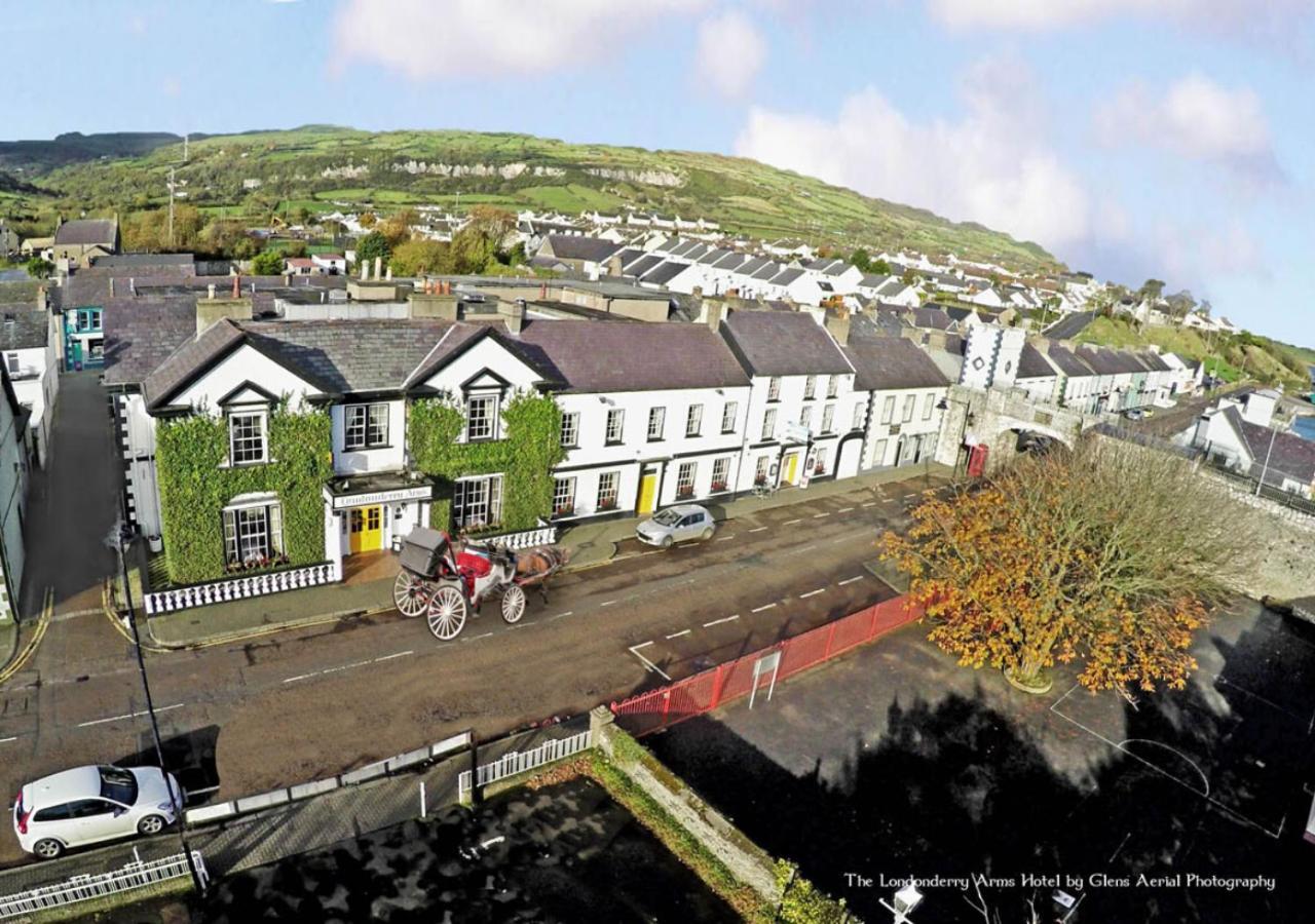 Londonderry Arms Hotel Carnlough Eksteriør bilde