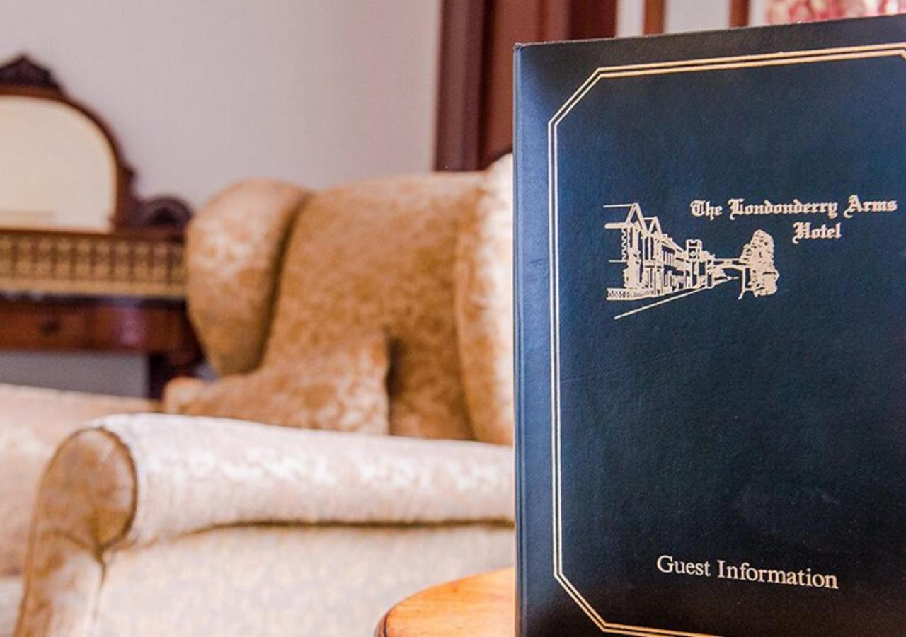 Londonderry Arms Hotel Carnlough Eksteriør bilde